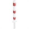 Pilar de barreira (poste dobrável) tubo de aço dobrável de 70 x 70 mm, com fecho triangular | Bild 2