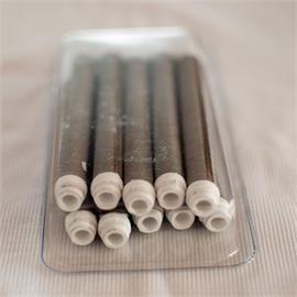 Pistolas de pintura com filtro plug-in de 50 mesh (branco)