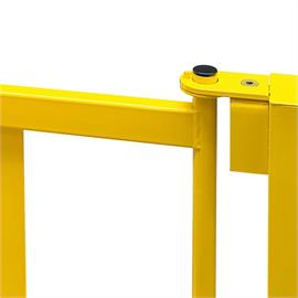 Porta de gradeamento BLACK BULL, manual