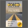 RMCD - Filtro de encaixe para pistola de cores 100 mesh (amarelo)