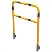 Suporte tubular de aço - Ø 48 x 2,5 mm com barra transversal para montagem na parede | Bild 3