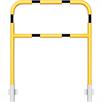 Suporte tubular de aço - Ø 48 x 2,5 mm com barra transversal para montagem na parede | Bild 2