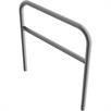 Suporte tubular de aço - Ø 60 x 2,5 mm com barra transversal para fixação em betão | Bild 3