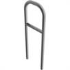 Suporte tubular de aço - Ø 60 x 2,5 mm com barra transversal para fixação em betão | Bild 3
