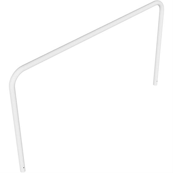 Suporte tubular de aço - Ø 60 x 2,5 mm sem barra transversal para fixação em betão