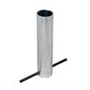 Tomada de terra 330 mm para poste para poste Morion fixo, 76 mm