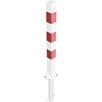 Tubo de aço com barreira de 70 x 70 mm dobrável, com fecho triangular | Bild 2