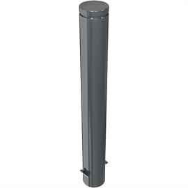 Tubo de aço de bollard estilo bollard - Ø 150 mm