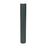 Tubo de aço de bollard estilo bollard - Ø 193 mm