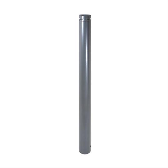 Tubo de aço de bollard estilo bollard - Ø 102 mm