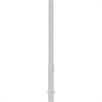 Tubo de aço do poste de barreira 70 x 70 mm amovível, com fechadura de cilindro de perfil | Bild 3