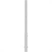 Tubo de aço do poste de barreira 70 x 70 mm removível, com fechadura triangular de 8 mm | Bild 3