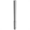 Tubo de aço do poste de barreira 70 x 70 mm removível, com fechadura triangular de 8 mm | Bild 4