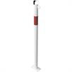 Tubo de aço do poste de barreira - Ø 42 x 2,5 mm fixado para fixação com bucha | Bild 4
