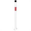 Tubo de aço do poste de barreira - Ø 42 x 2,5 mm fixado para fixação com bucha | Bild 2