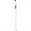 Tubo de aço do poste de barreira - Ø 42 x 2,5 mm fixado para fixação com bucha | Bild 3