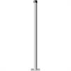 Tubo de aço do poste de barreira - Ø 42 x 2,5 mm fixado para fixação com bucha | Bild 3