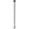 Tubo de aço do poste de barreira - Ø 42 x 2,5 mm fixado para fixação com bucha | Bild 2