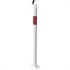 Tubo de aço do poste de barreira - Ø 42 x 2,5 mm fixado para fixação com bucha | Bild 4