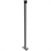 Tubo de aço do poste de barreira - Ø 42 x 2,5 mm fixado para fixação com bucha | Bild 4