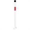 Tubo de aço do poste de barreira - Ø 42 x 2,5 mm fixado para fixação com bucha | Bild 2