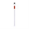 Tubo de aço do poste de barreira - Ø 42 x 2,5 mm fixado para fixação com bucha
