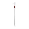 Tubo de aço do poste de barreira - Ø 42 x 2,5 mm fixado para martelar em