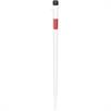Tubo de aço do poste de barreira - Ø 42 x 2,5 mm fixado para martelar em | Bild 2