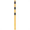 Tubo de aço do poste de barreira - Ø 60 x 2,5 mm amarelo / preto | Bild 3