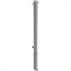 Tubo de aço do poste de barreira - Ø 60 x 2,5 mm amovível com fechadura triangular | Bild 4