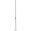 Tubo de aço do poste de barreira - Ø 60 x 2,5 mm amovível com fechadura triangular | Bild 3