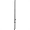 Tubo de aço do poste de barreira - Ø 60 x 2,5 mm amovível com fechadura triangular | Bild 2