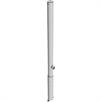 Tubo de aço do poste de barreira - Ø 60 x 2,5 mm amovível com fechadura triangular | Bild 2