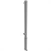 Tubo de aço do poste de barreira - Ø 60 x 2,5 mm amovível com fechadura triangular | Bild 4