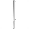 Tubo de aço do poste de barreira - Ø 60 x 2,5 mm amovível com fechadura triangular | Bild 2