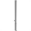 Tubo de aço do poste de barreira - Ø 60 x 2,5 mm amovível com fechadura triangular | Bild 4