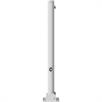 Tubo de aço do poste de barreira - Ø 60 x 2,5 mm dobrável com fecho triangular | Bild 3