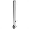 Tubo de aço do poste de barreira - Ø 60 x 2,5 mm dobrável com fecho triangular | Bild 2