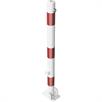 Tubo de aço do poste de barreira - Ø 60 x 2,5 mm dobrável com fecho triangular | Bild 4