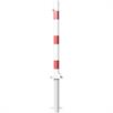 Tubo de aço do poste de barreira - Ø 60 x 2,5 mm reversível para cadeado | Bild 3