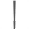 Tubo de aço do poste de barreira - Ø 76 x 2,6 mm amovível, com fechadura de cilindro de perfil | Bild 2