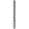 Tubo de aço do poste de barreira - Ø 89 x 2,9 mm amovível, com fechadura triangular | Bild 4