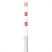 Tubo de aço do poste de barreira - Ø 60 x 2,5 mm amovível para cadeado | Bild 3