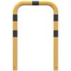 Tubo de aço em barra de protecção contra colisões - Ø 76 mm amarelo / preto | Bild 2