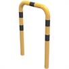 Tubo de aço em barra de protecção contra colisões - Ø 76 mm amarelo / preto | Bild 3