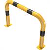 Tubo de aço em barra de protecção contra colisões - Ø 76 mm amarelo / preto | Bild 3