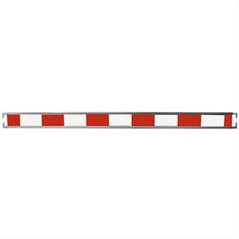 Barieră de barieră conform TL, lungime: 1,60 m, înălțime: 100 mm