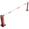 Barieră manuală cu arc de presiune cu gaz și stâlp de sprijin fix | Bild 2