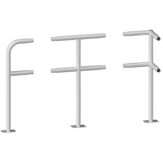 Bară de protecție din tub de oțel - Ø 48 mm