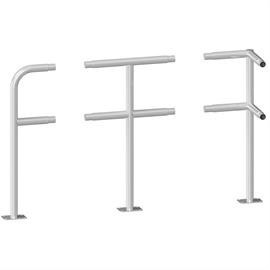 Bară de protecție din tub de oțel - Ø 48 mm